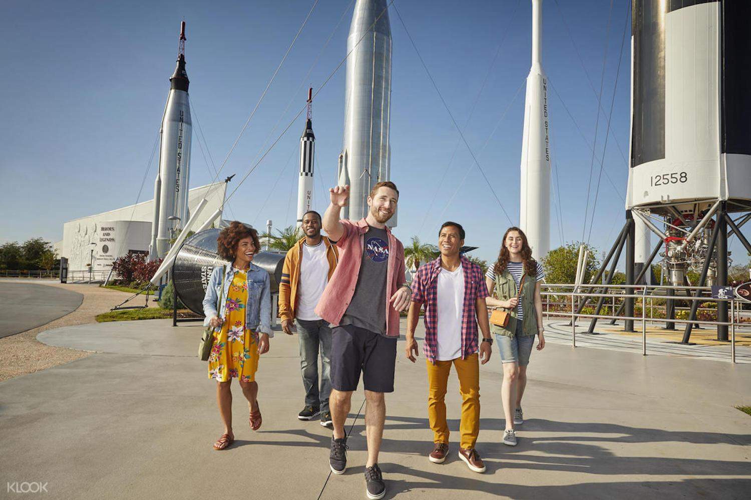Kennedy Space Center Astronaut Training Experience: