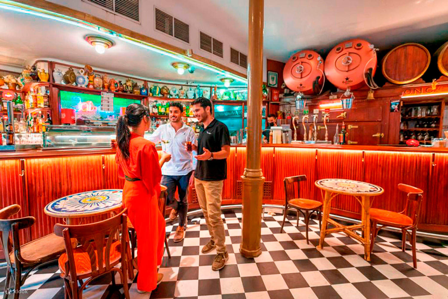 Flamenco Bar in Barcelona. The oldest Flamenco Bar in Barcelona.