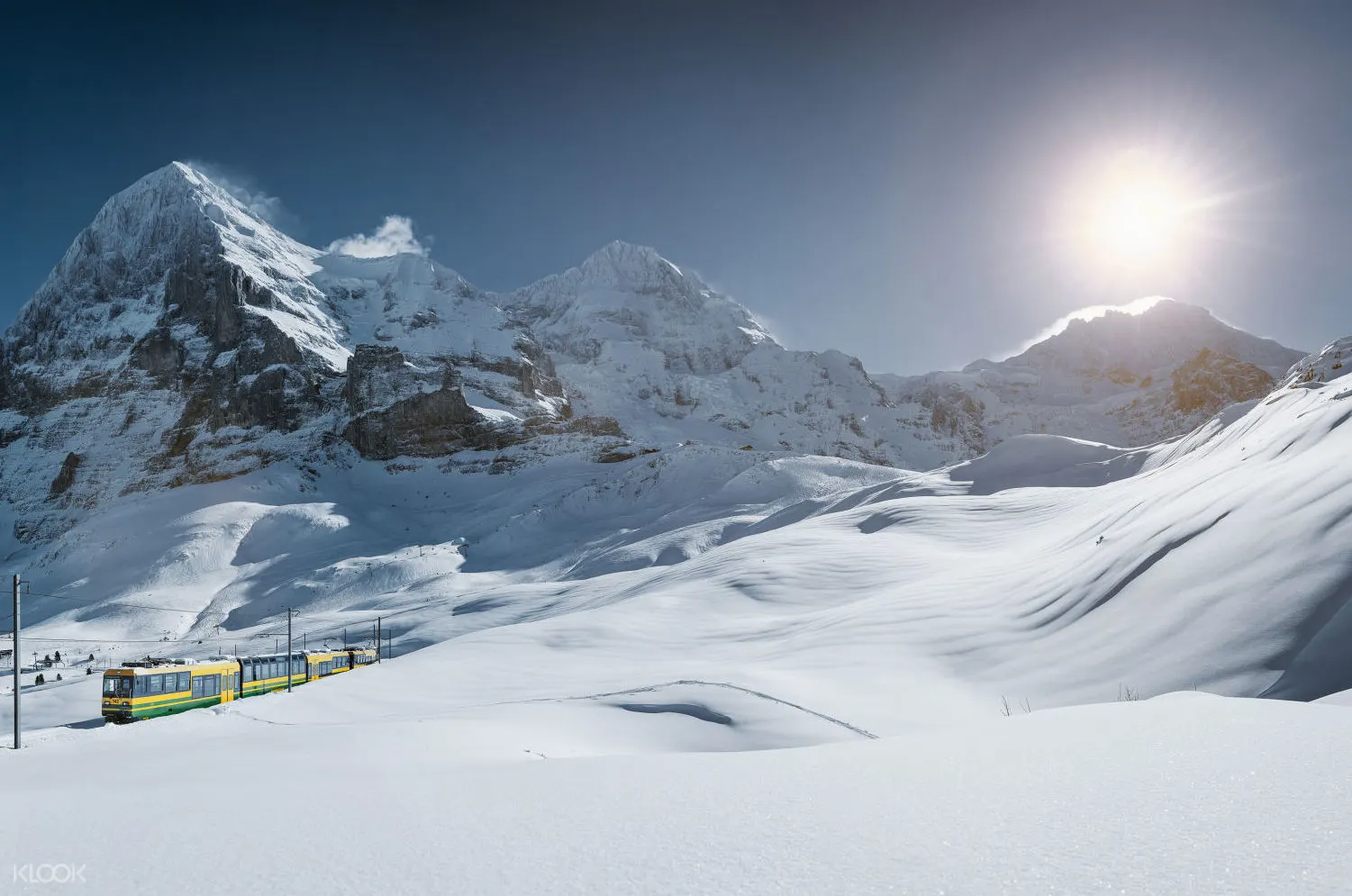 Jungfraujoch Top Of Europe Train Ticket From Interlaken Ost
