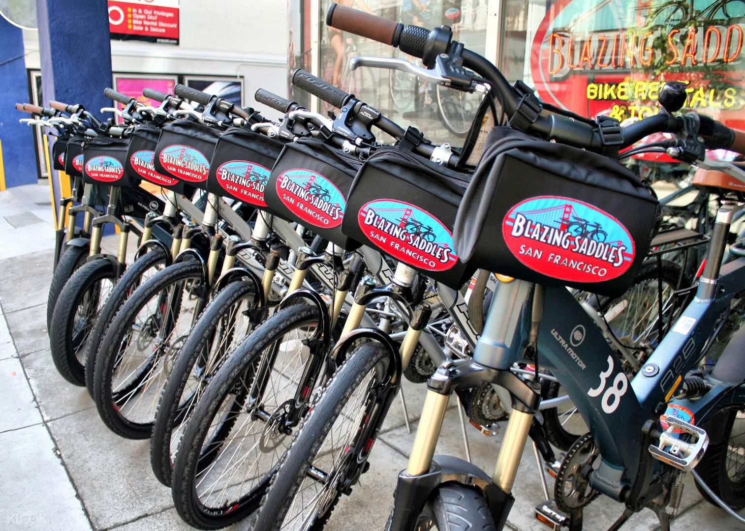 Blazing saddles bikes deals