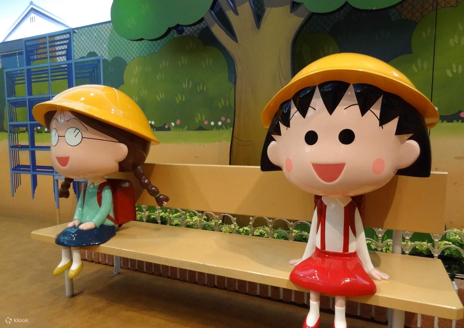 Chibi Maruko chan Land Admission Ticket in Shizuoka Japan Klook