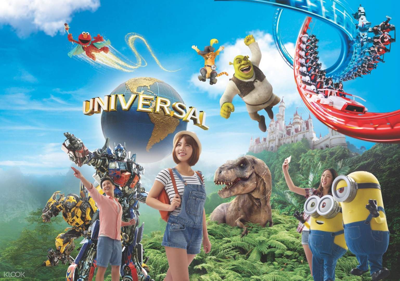 Universal Studios Singapore Admission Ticket And Express Pass Klook Singapore