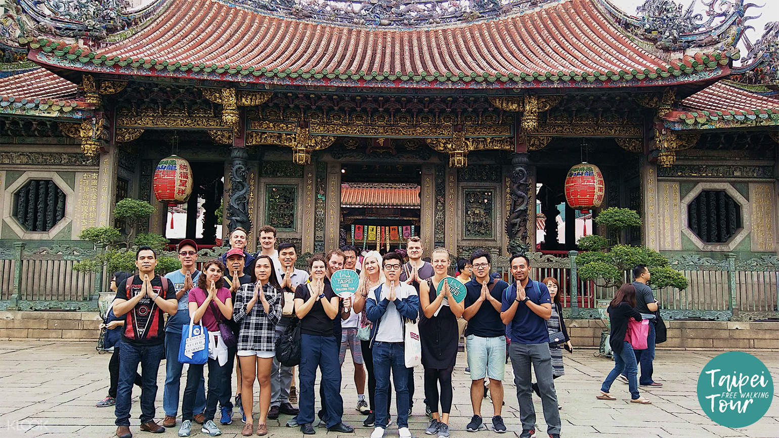 Taipei Free Walking Tour Historic Route Klook客路中国