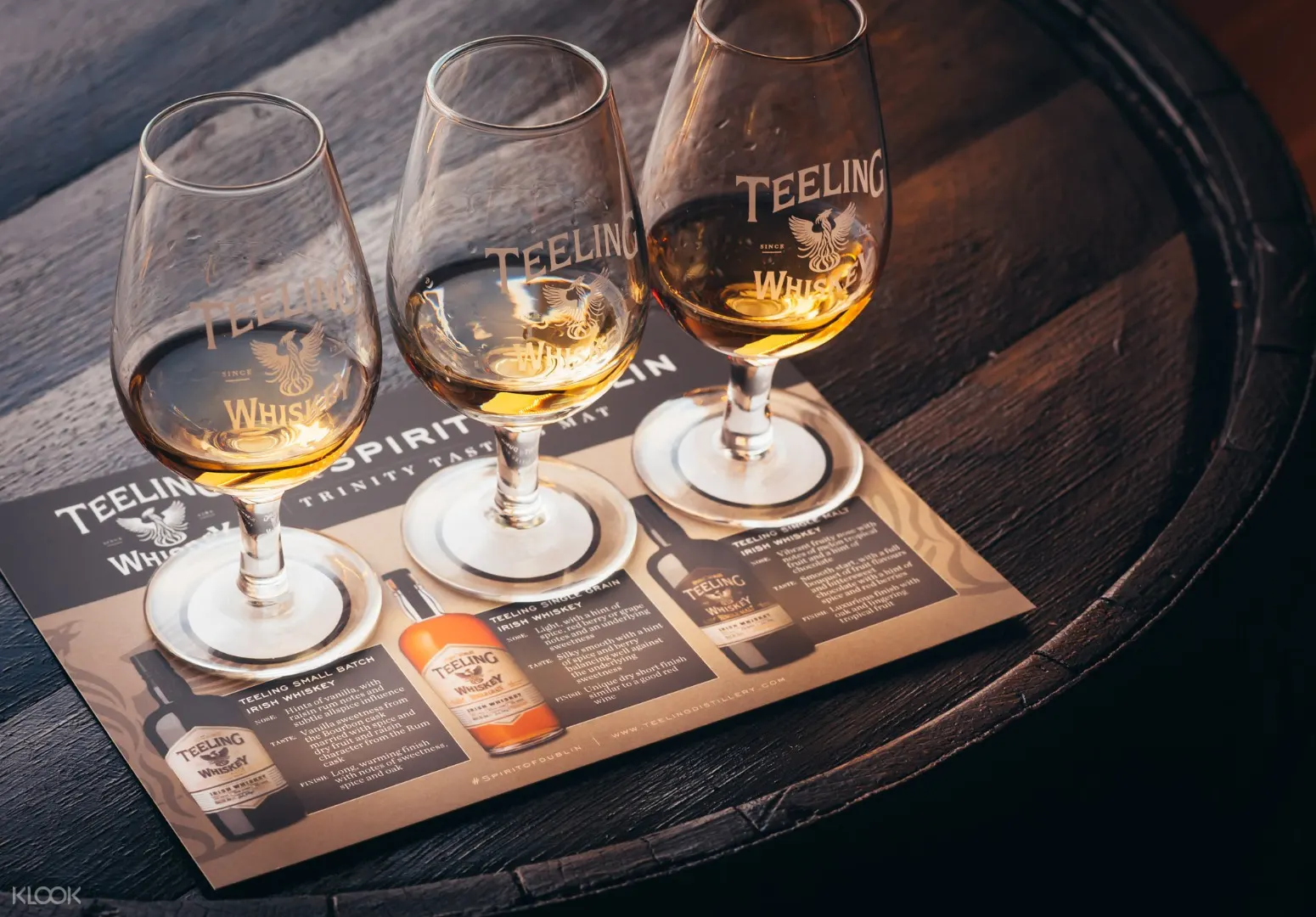 Teeling whiskey distillery