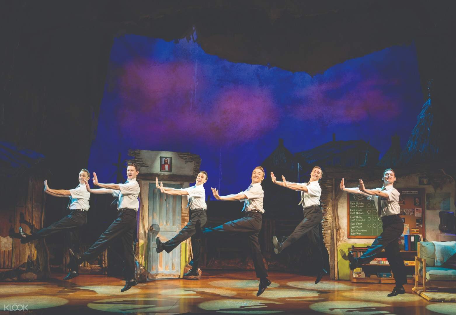 The Book Of Mormon Show Ticket In London England