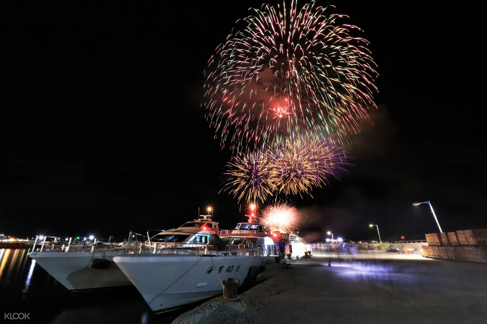 抢先卡位 19澎湖花火节游船 拥抱浪漫仲夏夜 Klook客路中国