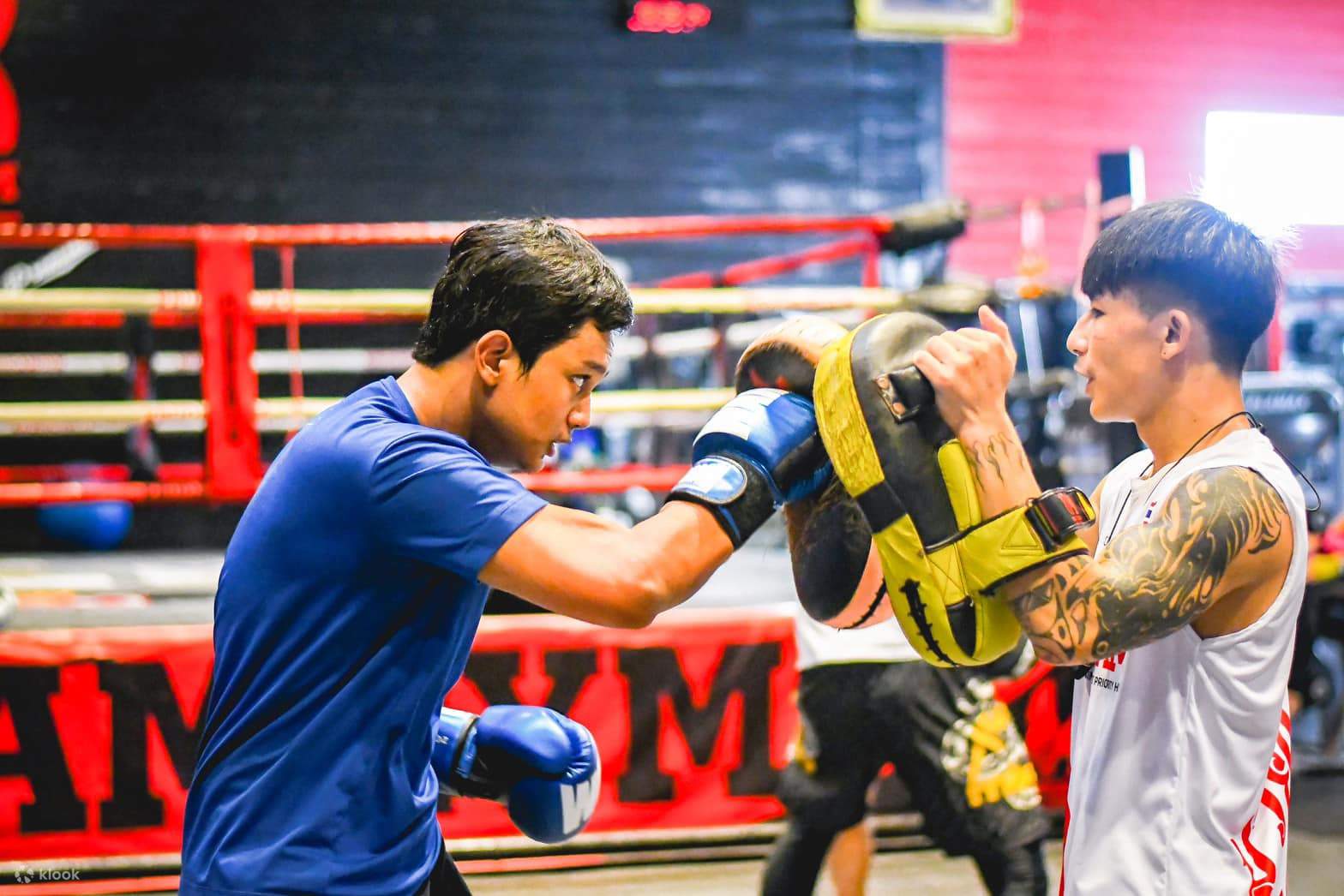 Old School Muay Thai