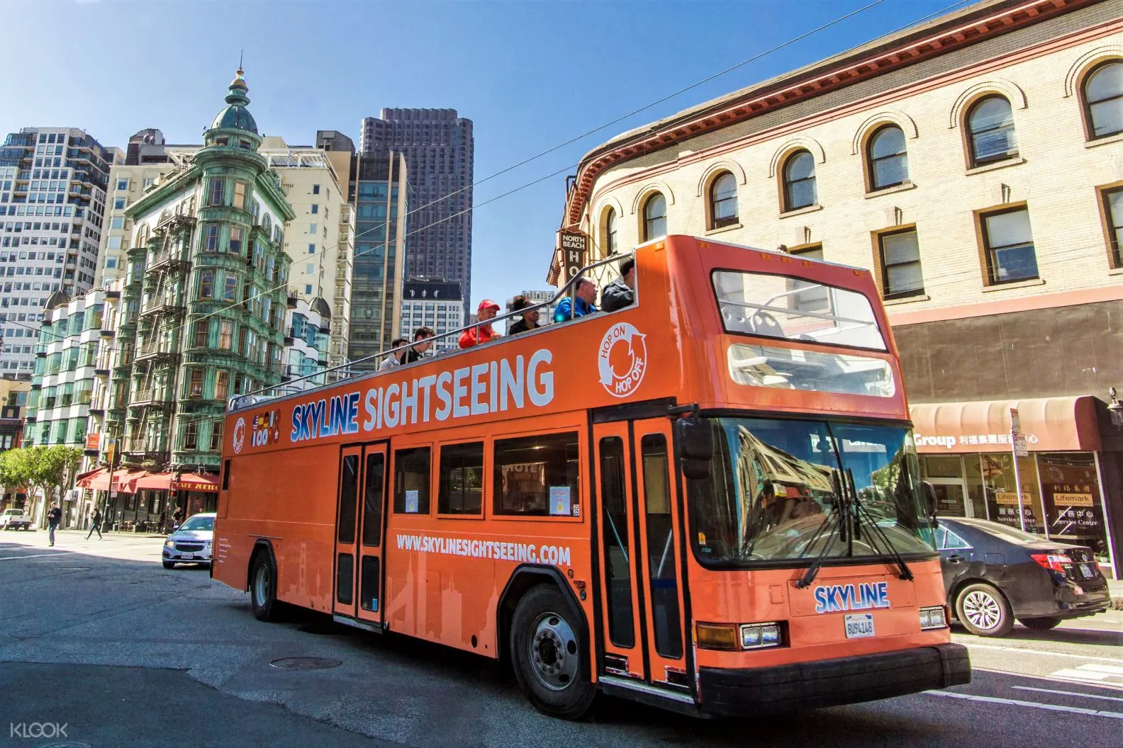 Hop On Off Sightseeing Bus Tour In San Francisco United States Of America Klook Canada Hop On Off Sightseeing Bus Tour In