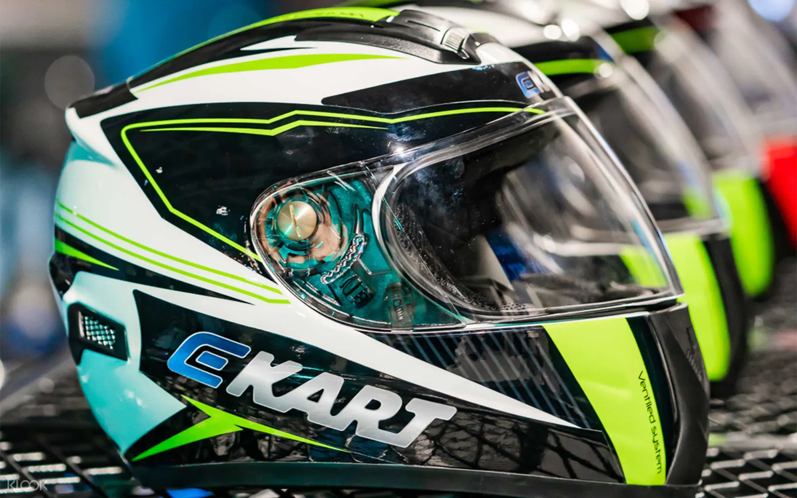 E Kart Experience At The Dubai Mall Zabeel Klook