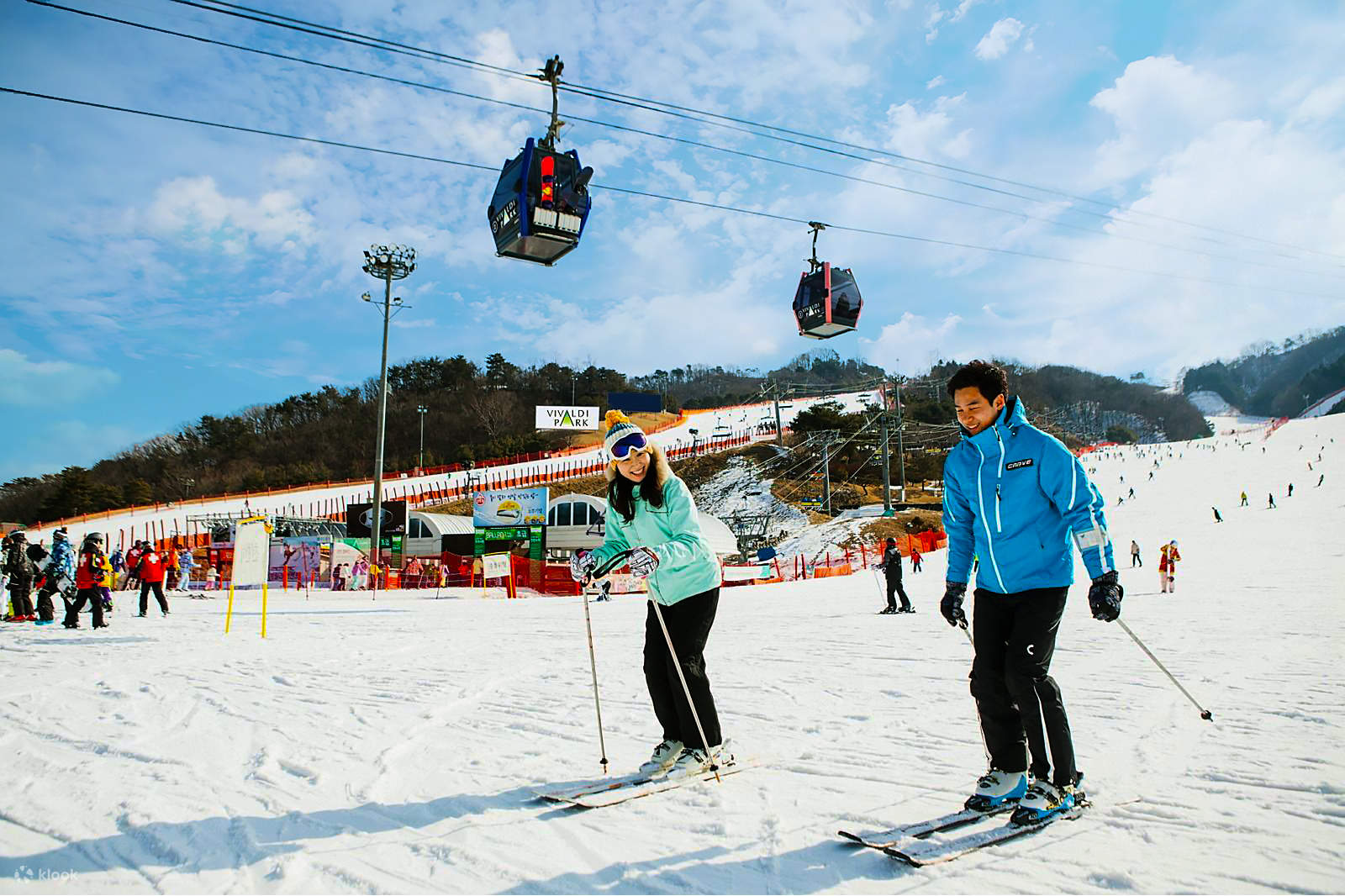 Tour Học Trượt Tuyết và Trượt Ván Tuyết Vivaldi Park Ski Resort từ Seoul -  Klook Việt Nam