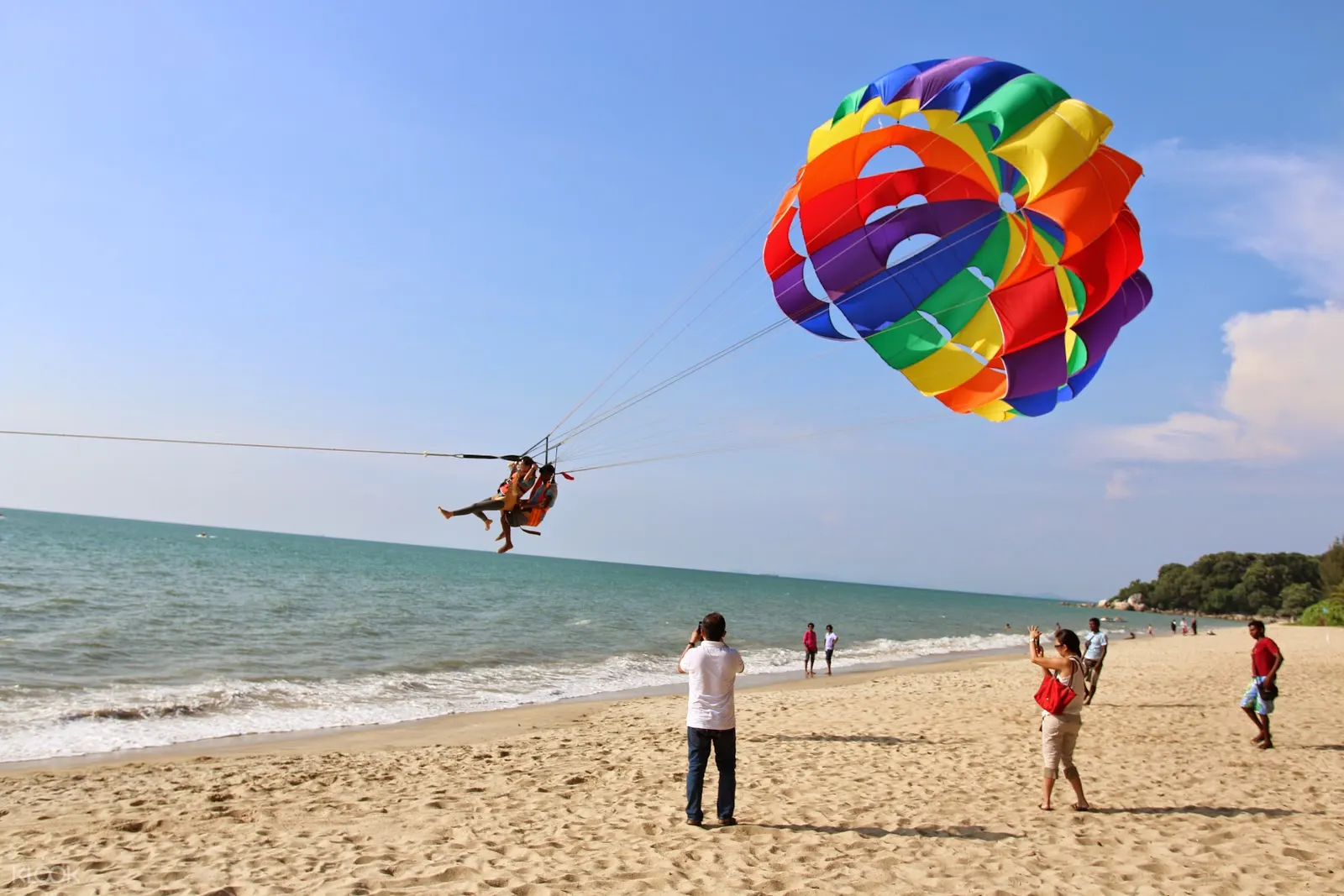 Jet Ski And Parasailing Experience At Batu Feringgi Beach Klook Malaysia