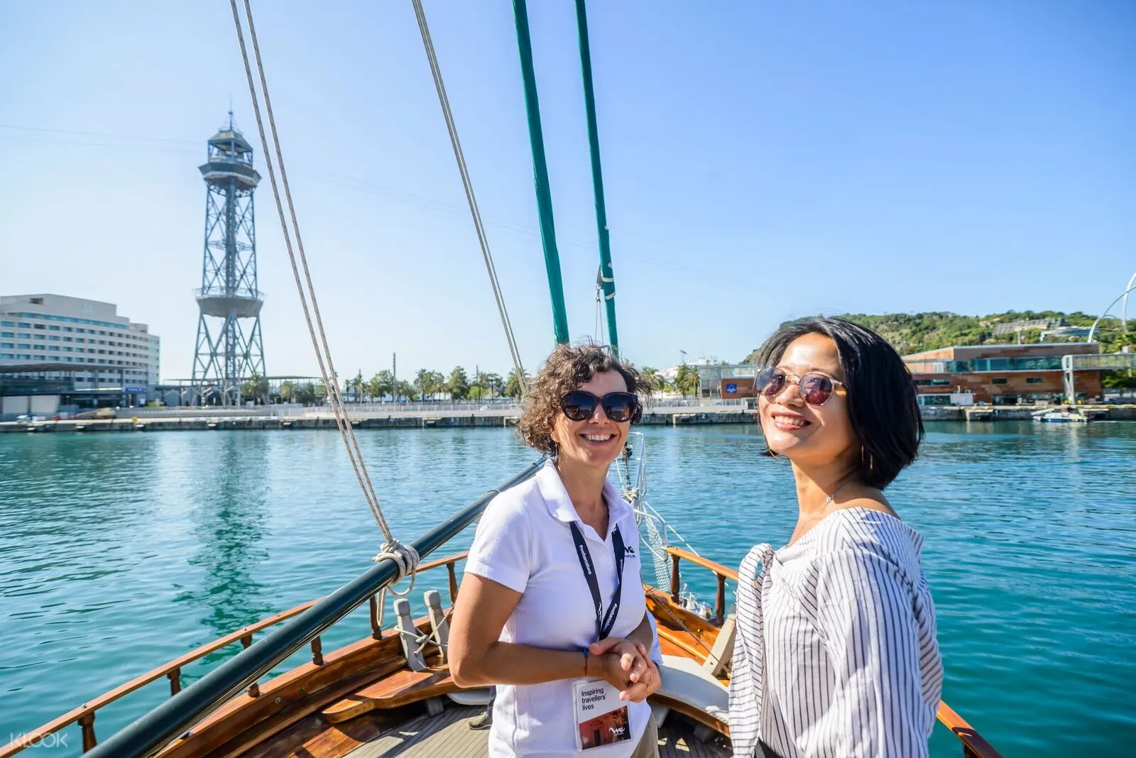 Barcelona Combo Old Town Walking Tour Helicopter And Boat Trip