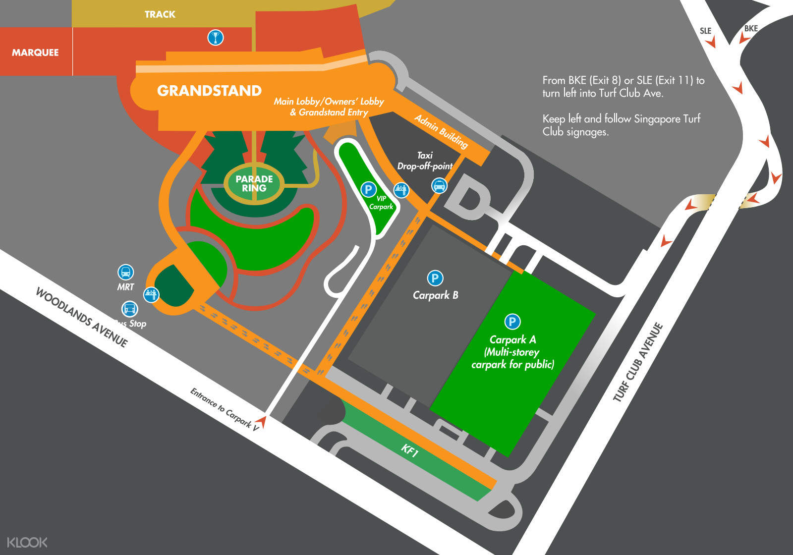 Singapore Turf Club Experience Klook Singapore