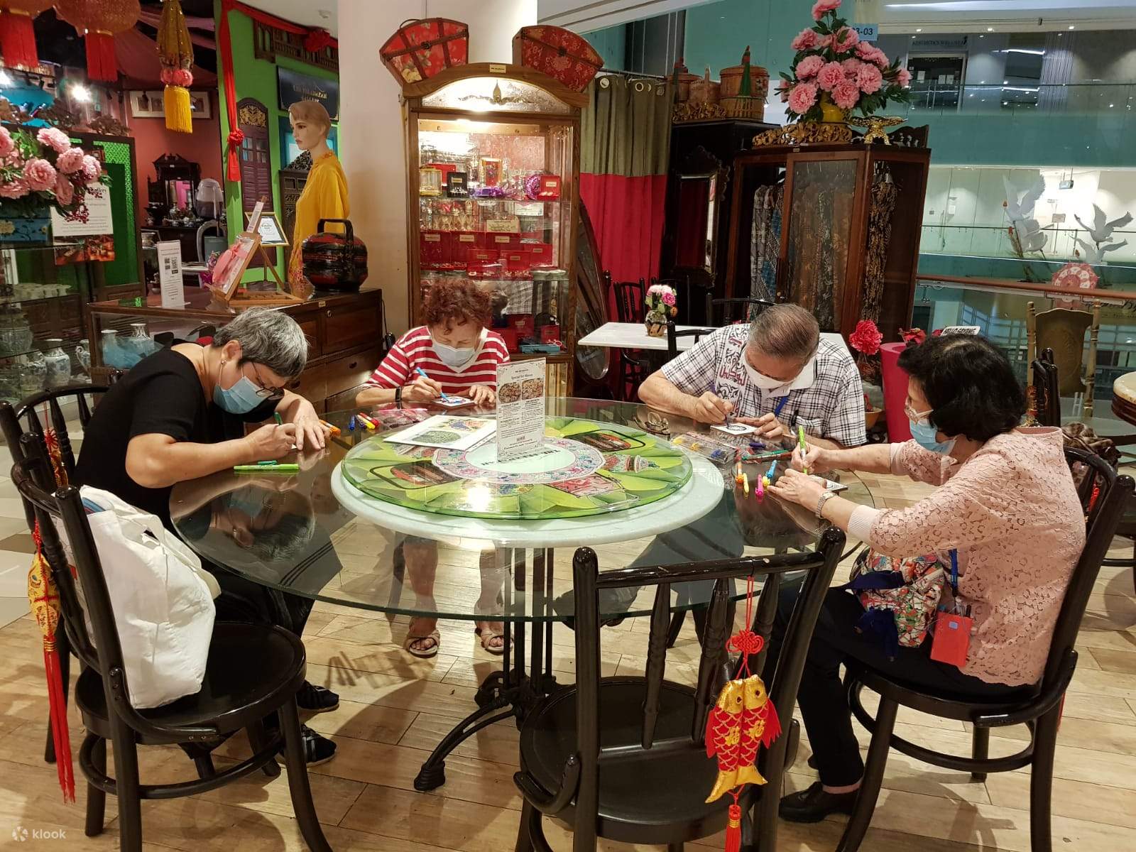 Seng heng tables on sale & chairs rental