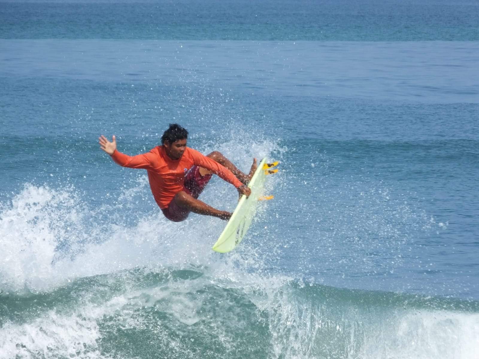 Learning to surf at 40 sale