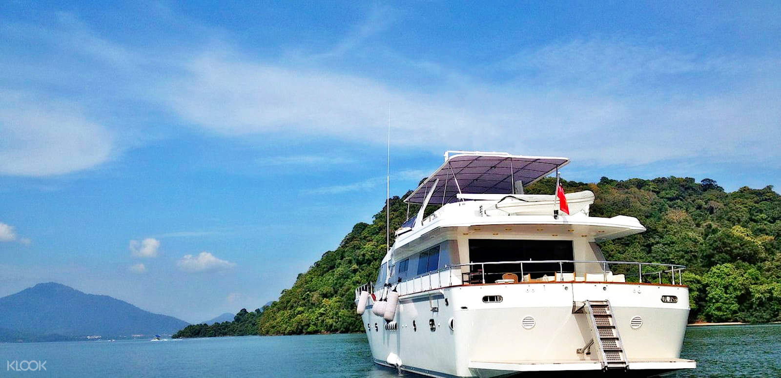 Luxury Daydream Noon Cruise In Langkawi Klook Malaysia