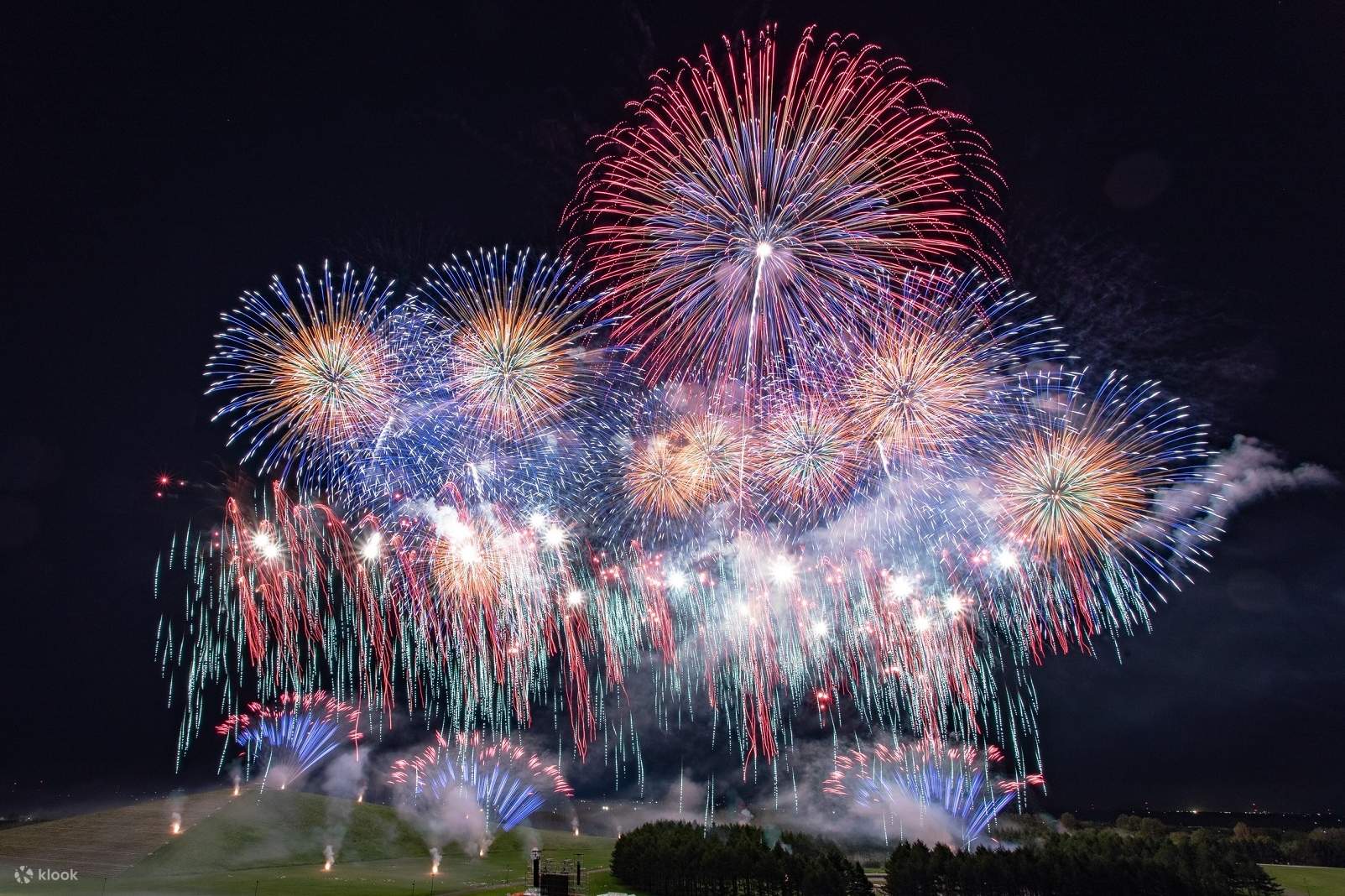 北海道モエレ沼芸術花火2023in 