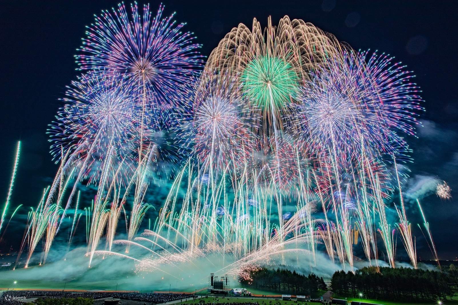北海道モエレ沼芸術花火2023in 