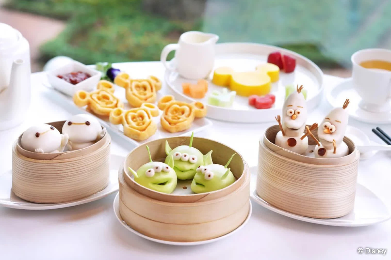 香港ディズニーランド ミールバウチャーの予約 Klook