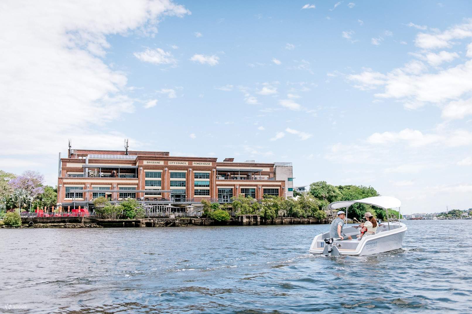 GoBoat Brisbane: Skipper Yourself Up The Brisbane River