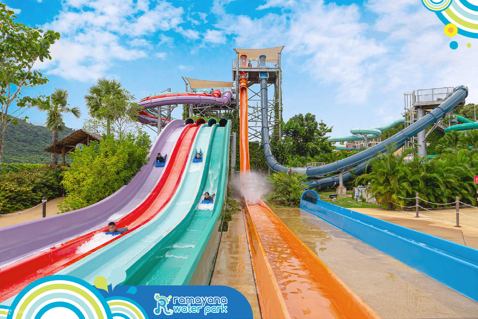 Ramayana water park