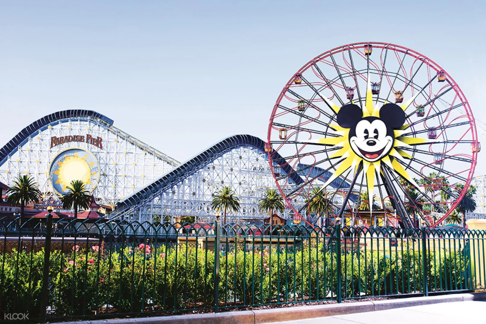 Disneyland And Disney California Adventure Park Ticket In Los Angeles For Uk And Ireland Residents Klook Uk