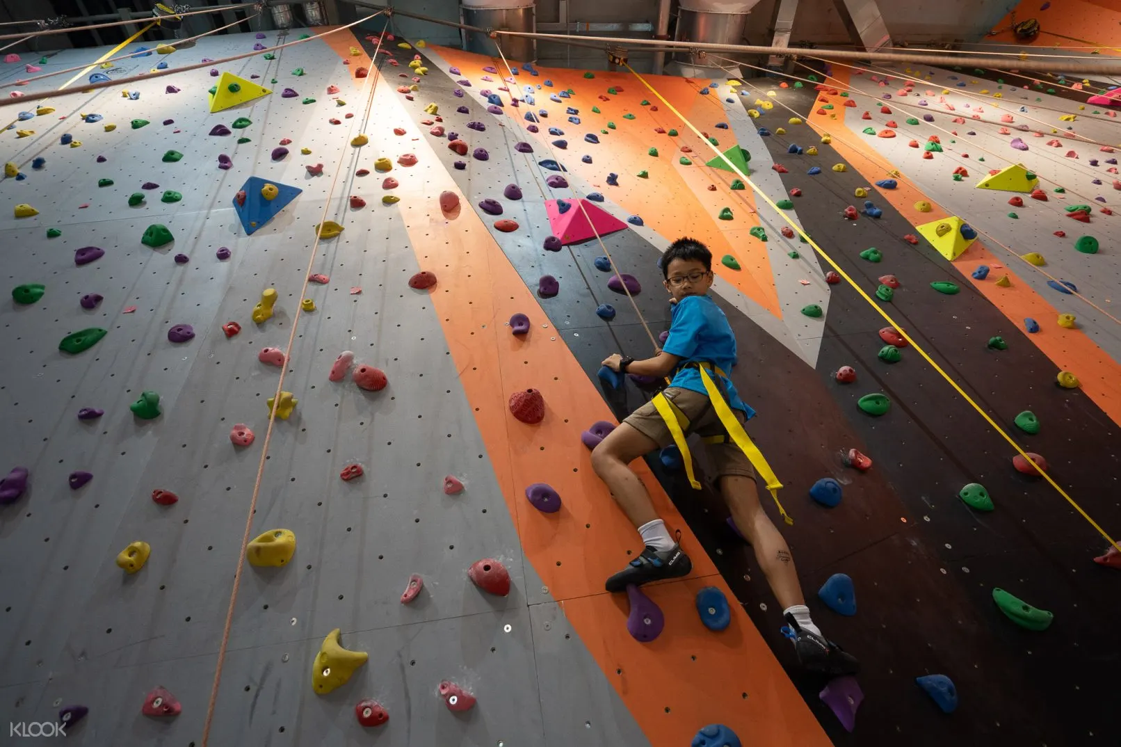 indoor rock climbing shoes
