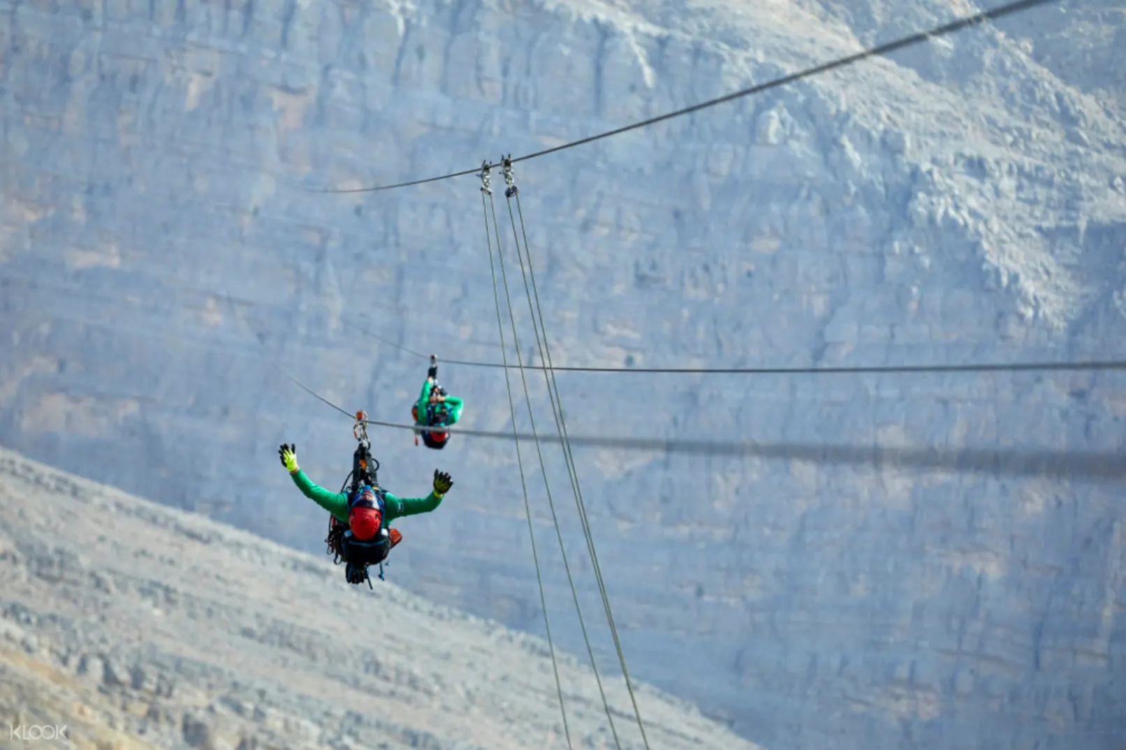 Jebel Jais Zipline Experience In Ras Al Khaimah Klook Us