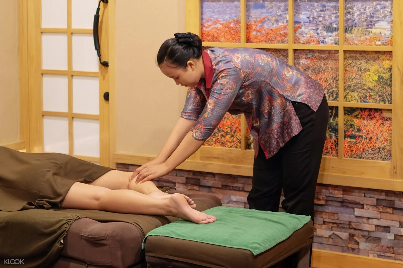 Kokuo Family Massage Reflexology Di Fx Sudirman Jakarta