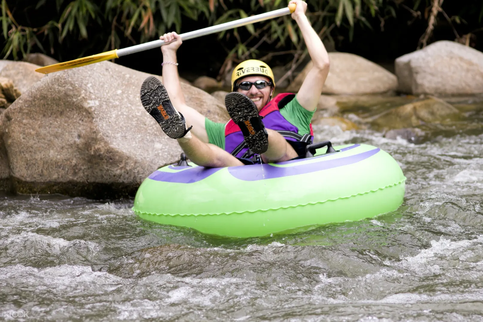 White Water Rafting And Caving Experience In Gopeng Klook Us