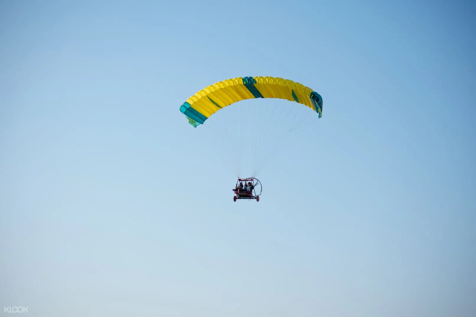 Up To 10 Off Paramotoring Experience At Rann Of Kutch In Ahmedabad Klook Singapore