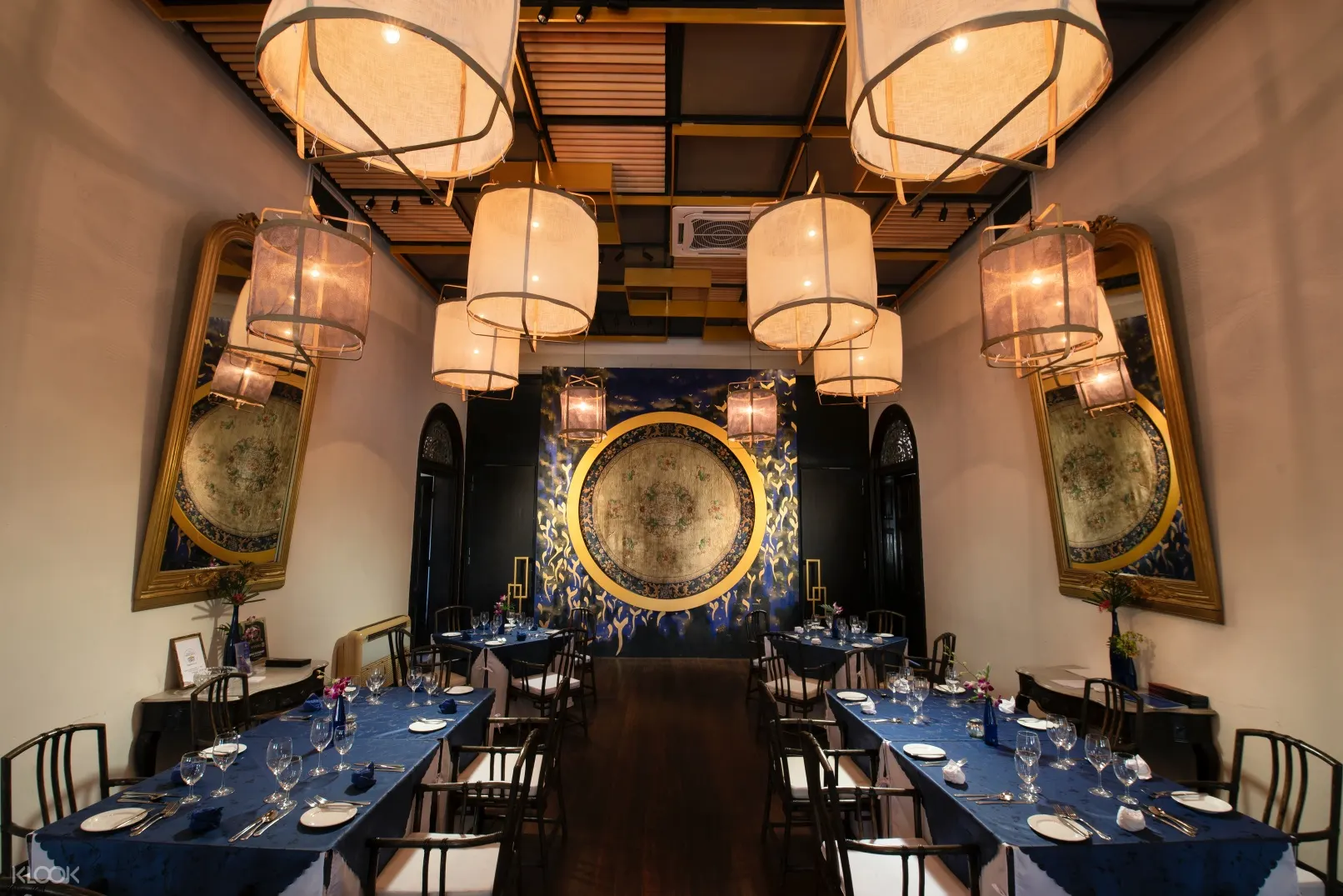 Indigo Restaurant Dining Experience At The Blue Mansion In Penang Klook Malaysia