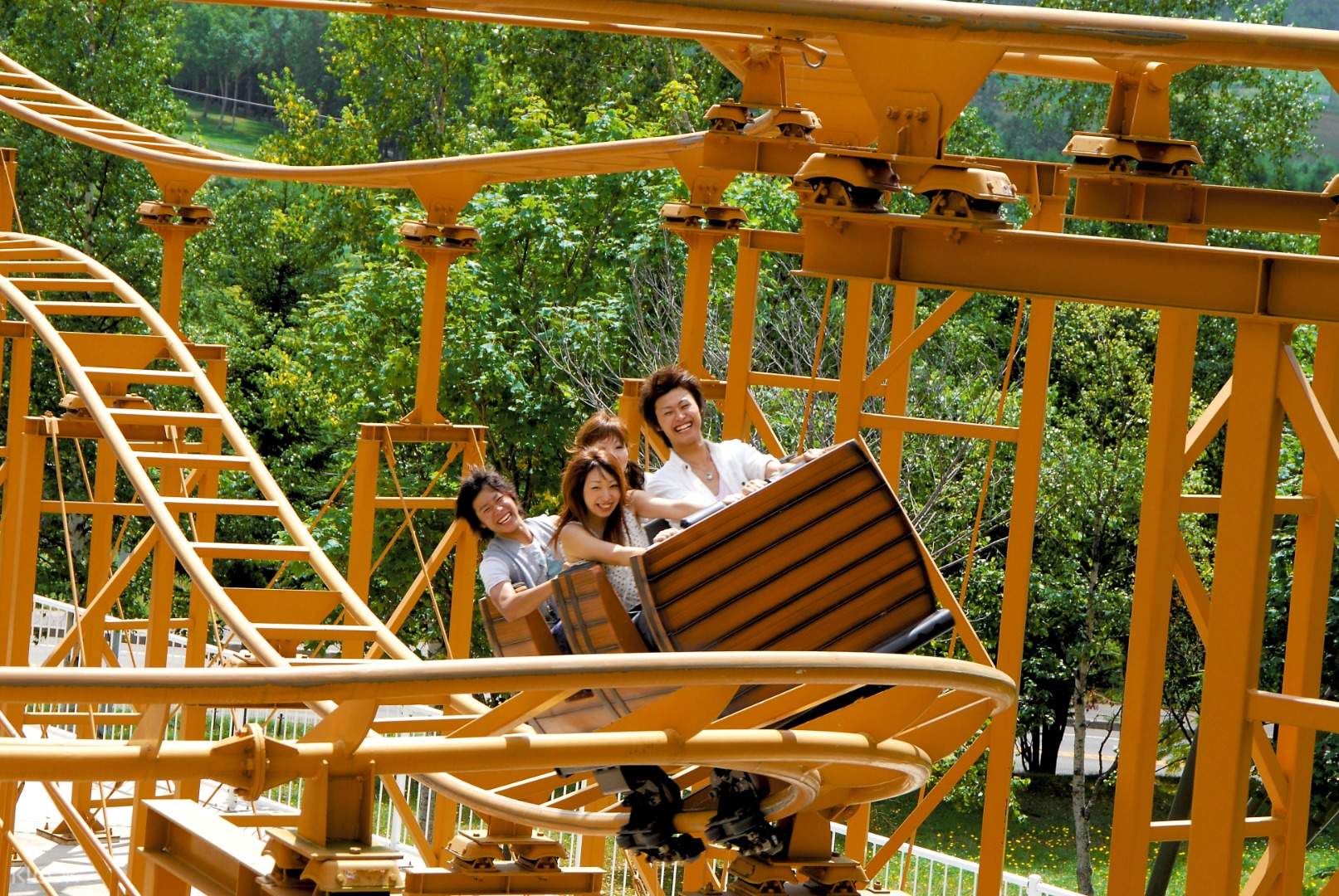rusutsu resort amusement park admission ticket klook客路中国