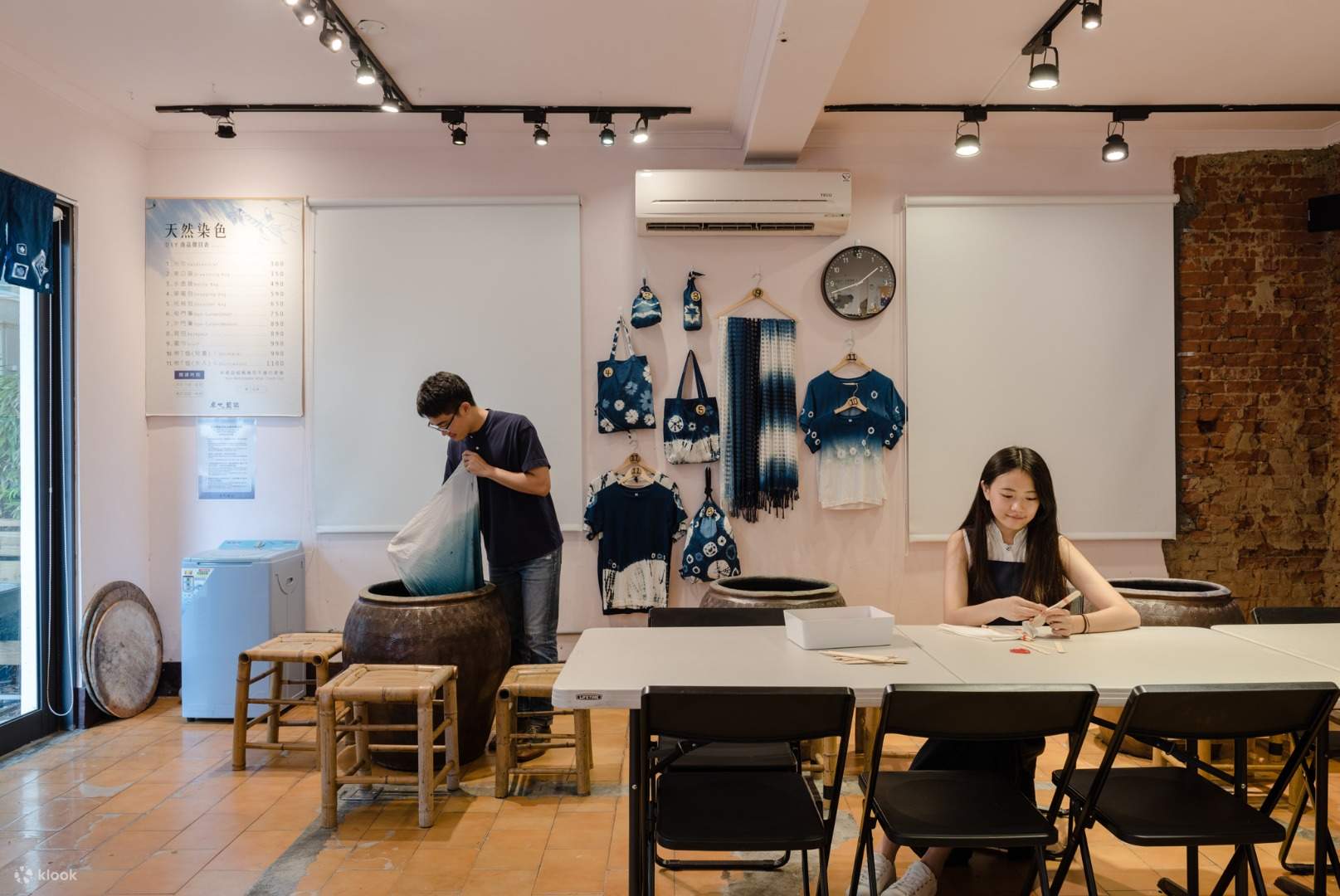 卓也藍染生活小物手作體驗 苗栗店 台南店 Klook 客路