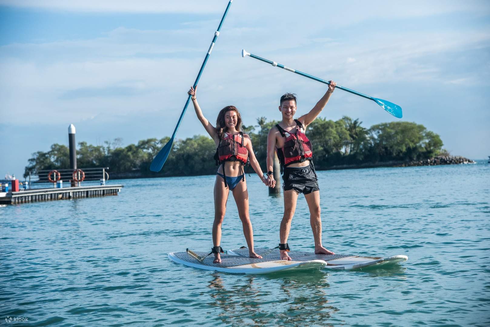 Kayak, Stand Up Paddleboard, Banana Boat and Donut at Ola Beach Club -  Klook Canada