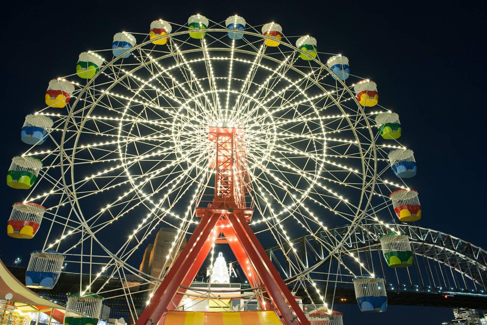 tiket luna park sydney