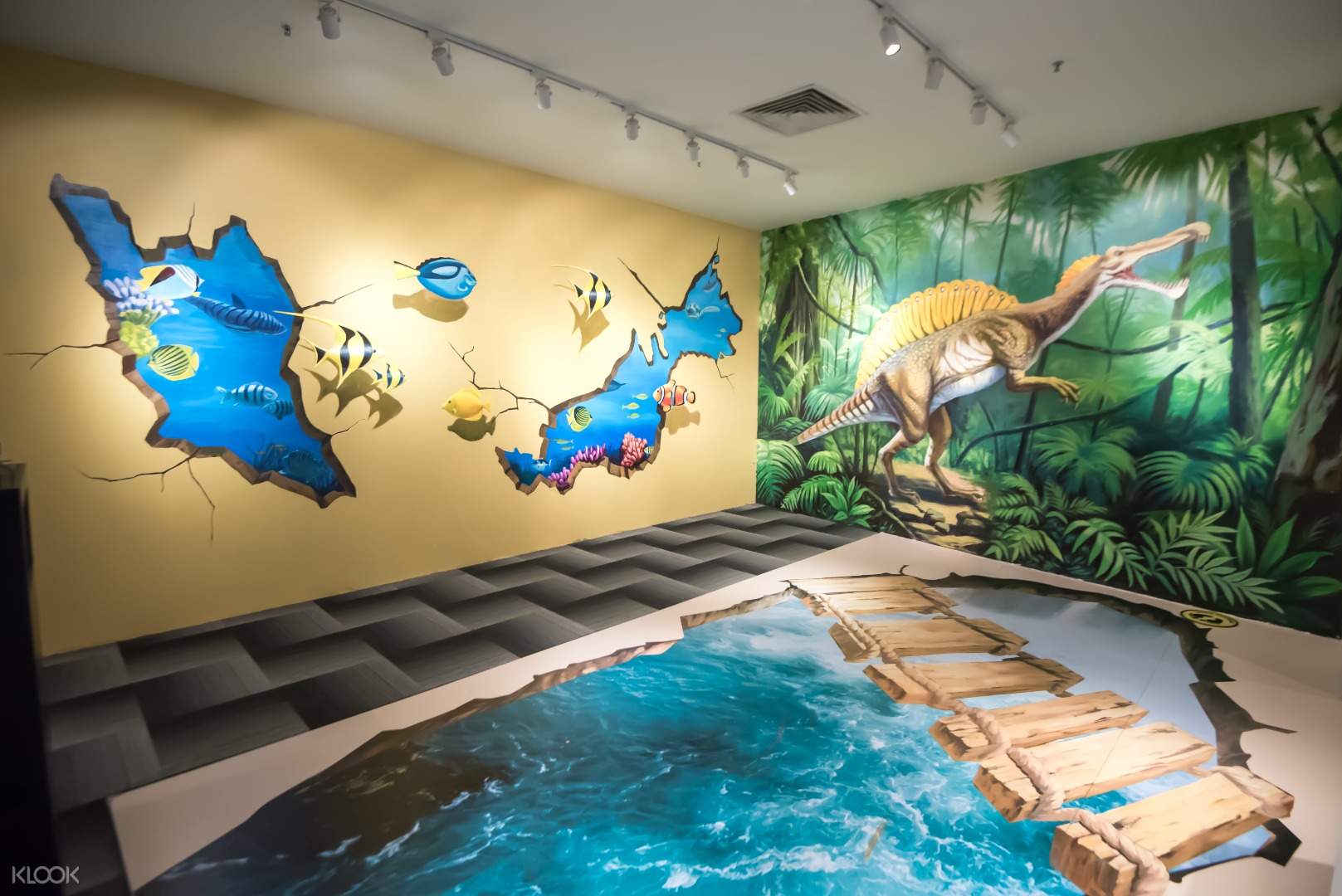 The Shore 3d Interactive Park Admission Klook Malaysia