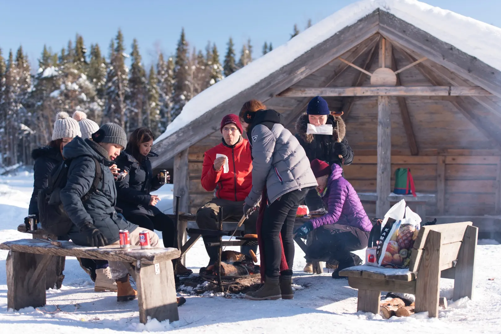 Watch The Northern Lights In This Lapland 2 Day Tour From
