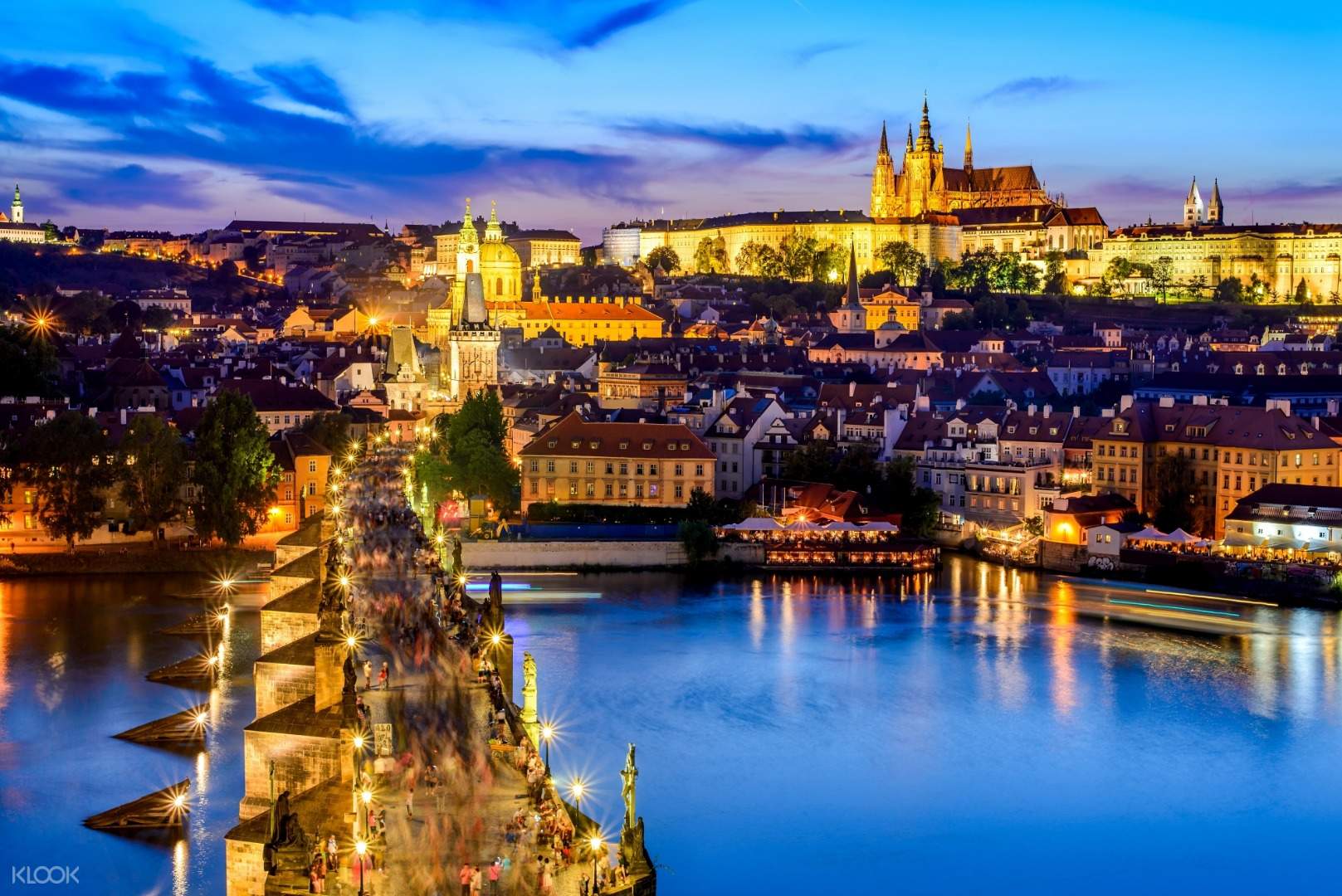 Prague Night Walking Tour Klook Us
