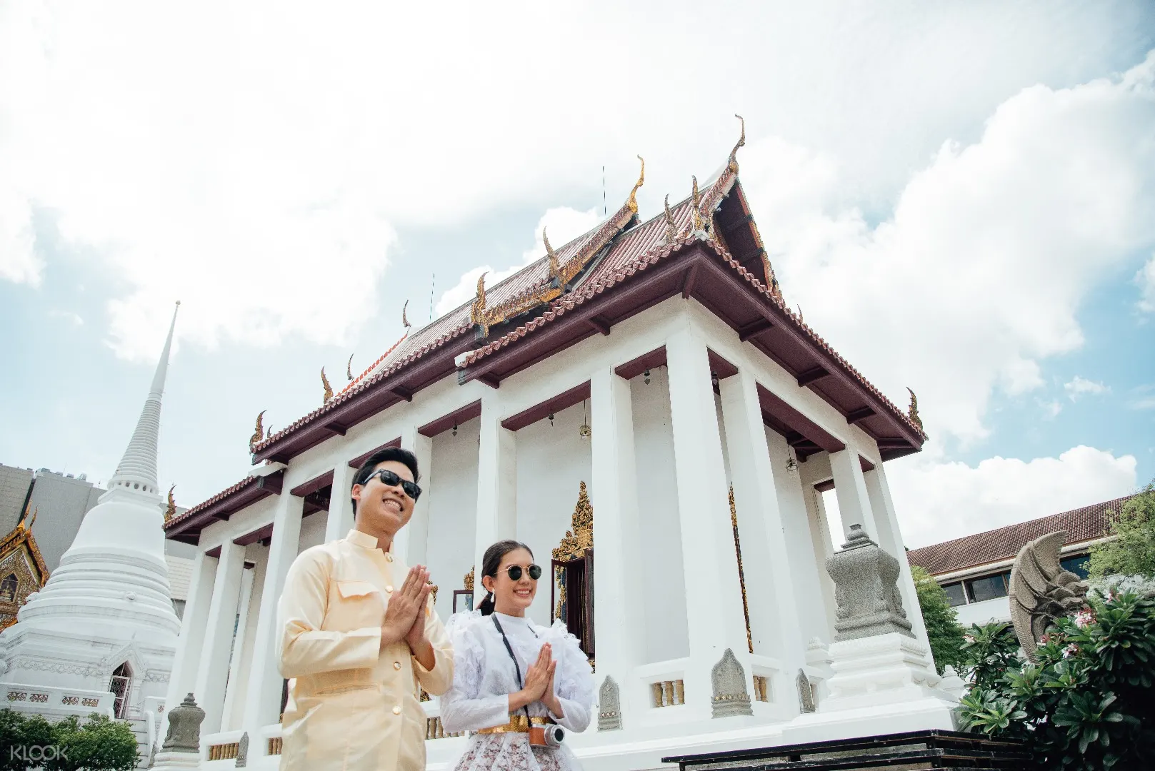 Baan By Studioroom Costume Rental Experience In Bangkok Thailand Klook Us