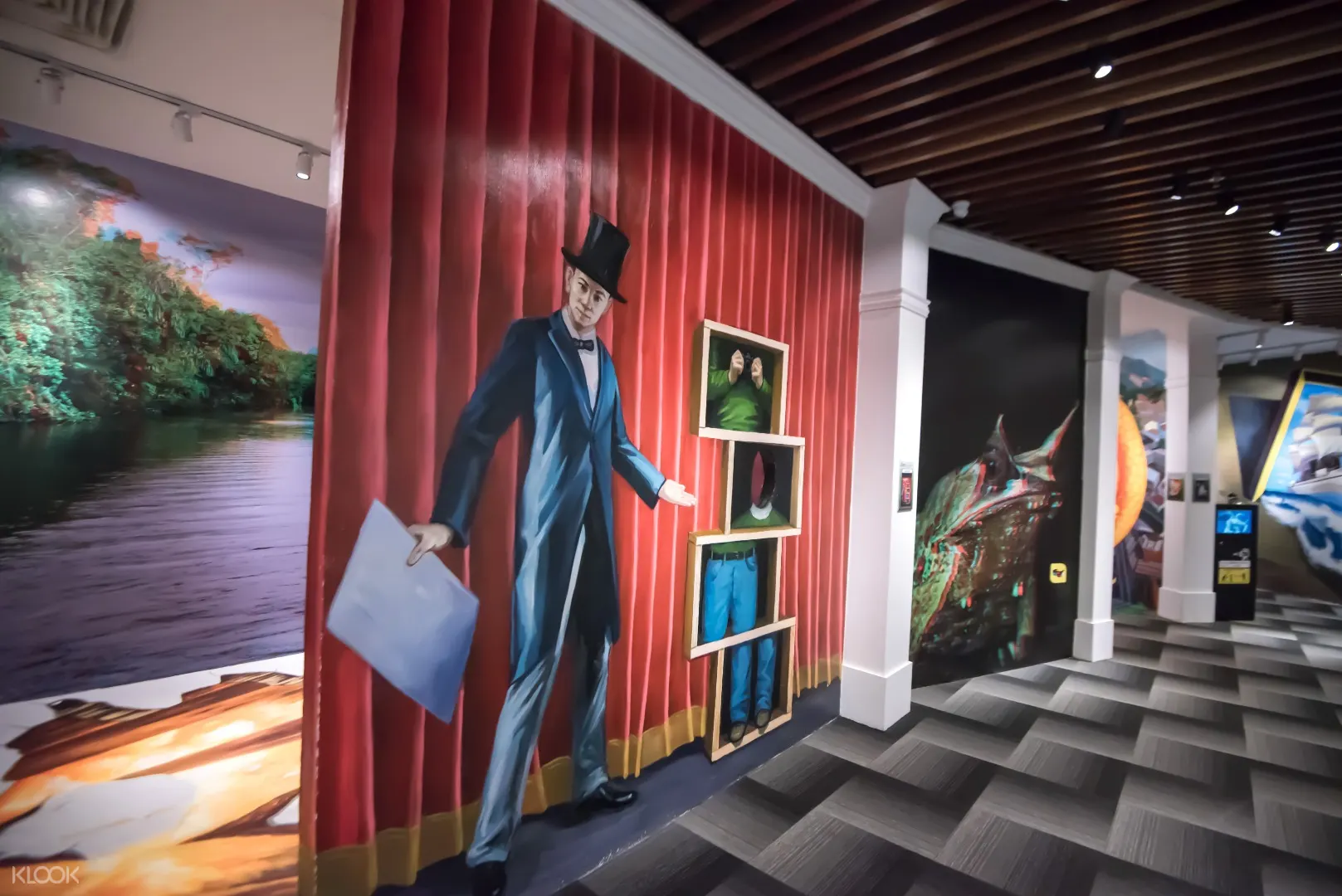 The Shore 3d Interactive Park Admission Klook Malaysia