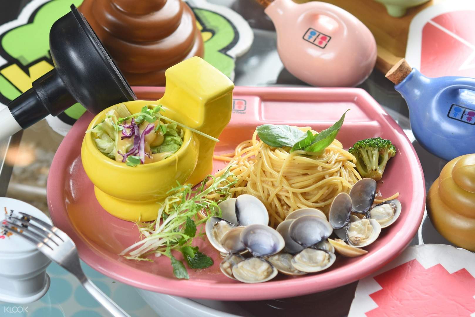 便所欢乐主题餐厅 士林站的马桶餐厅 美食现金券 Klook客路中国 便所欢乐主题餐厅 士林站的马桶餐厅 美食现金券 Klook客路中国