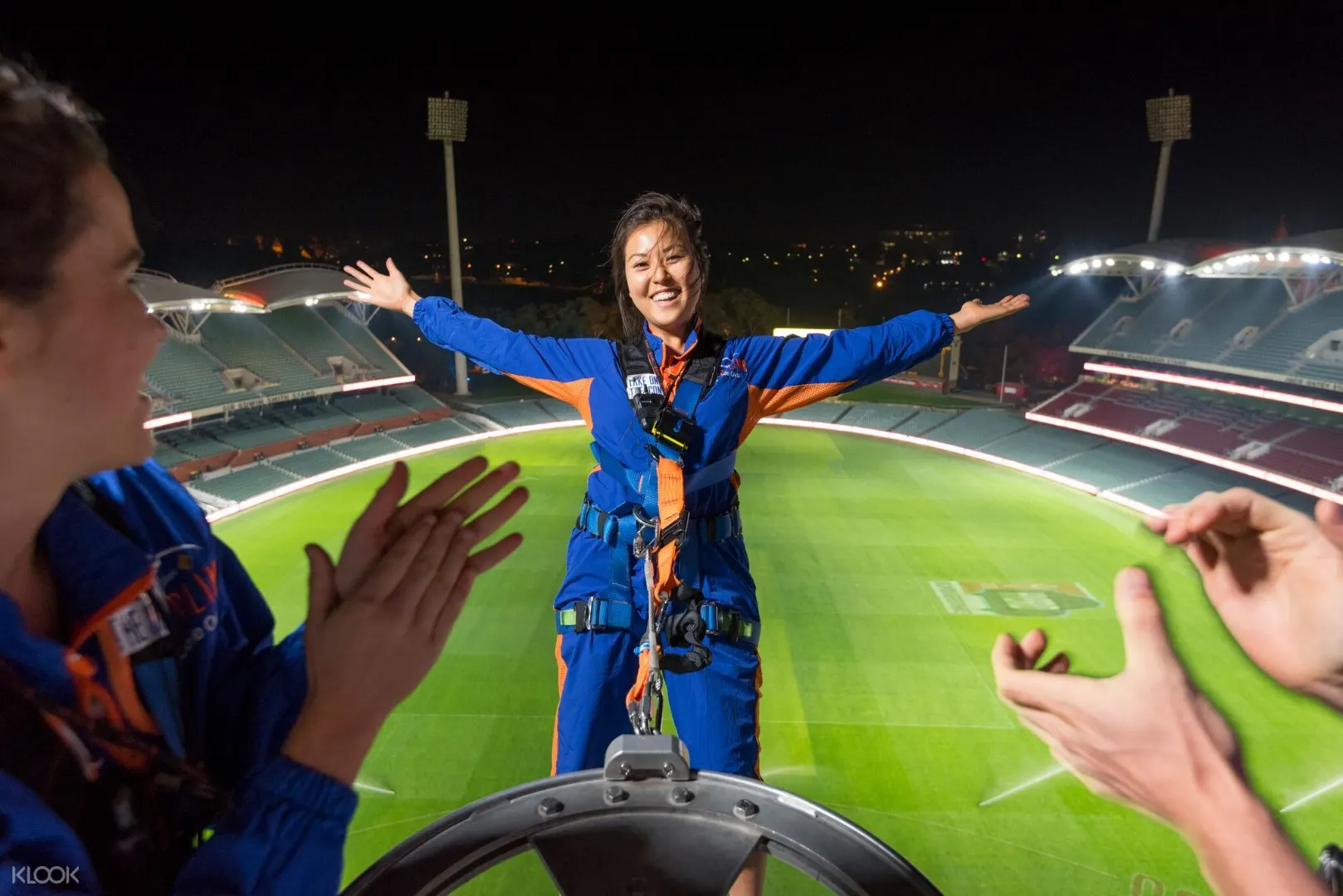 Adelaide Oval Roofclimb Night Experience In Adelaide Australia Klook Australia