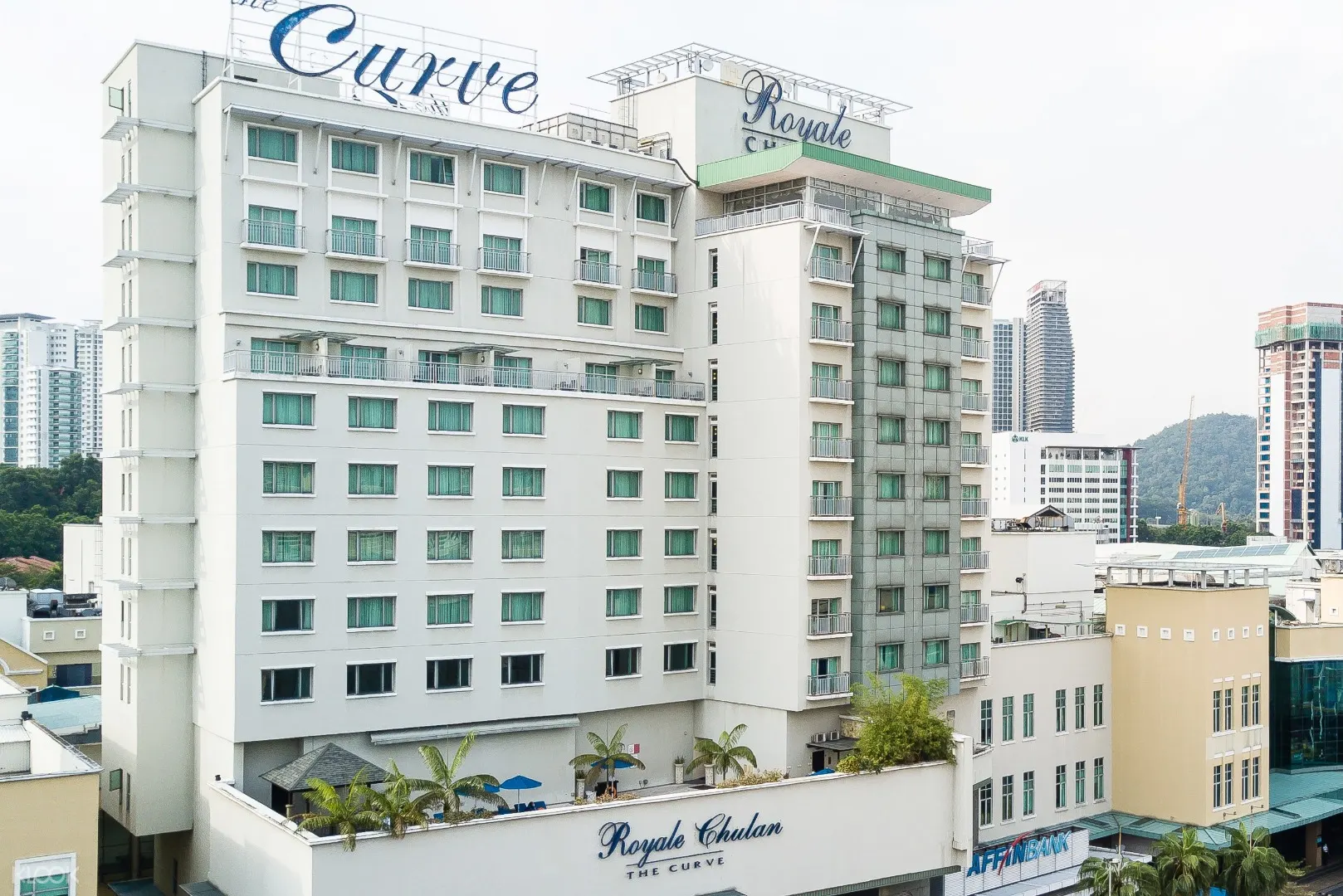 Overnight Stay At Royale Chulan The Curve With Breakfast Klook Hong Kong