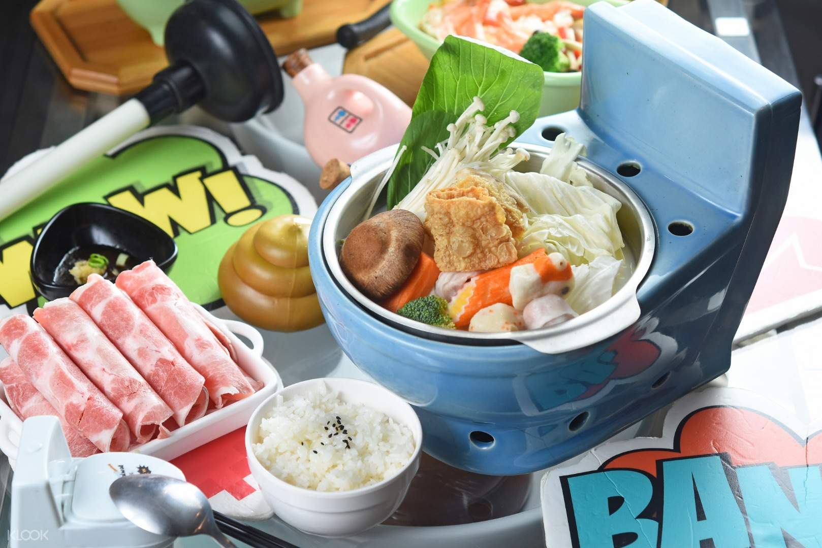 便所欢乐主题餐厅 士林站的马桶餐厅 美食现金券 Klook客路中国 便所欢乐主题餐厅 士林站的马桶餐厅 美食现金券 Klook客路中国