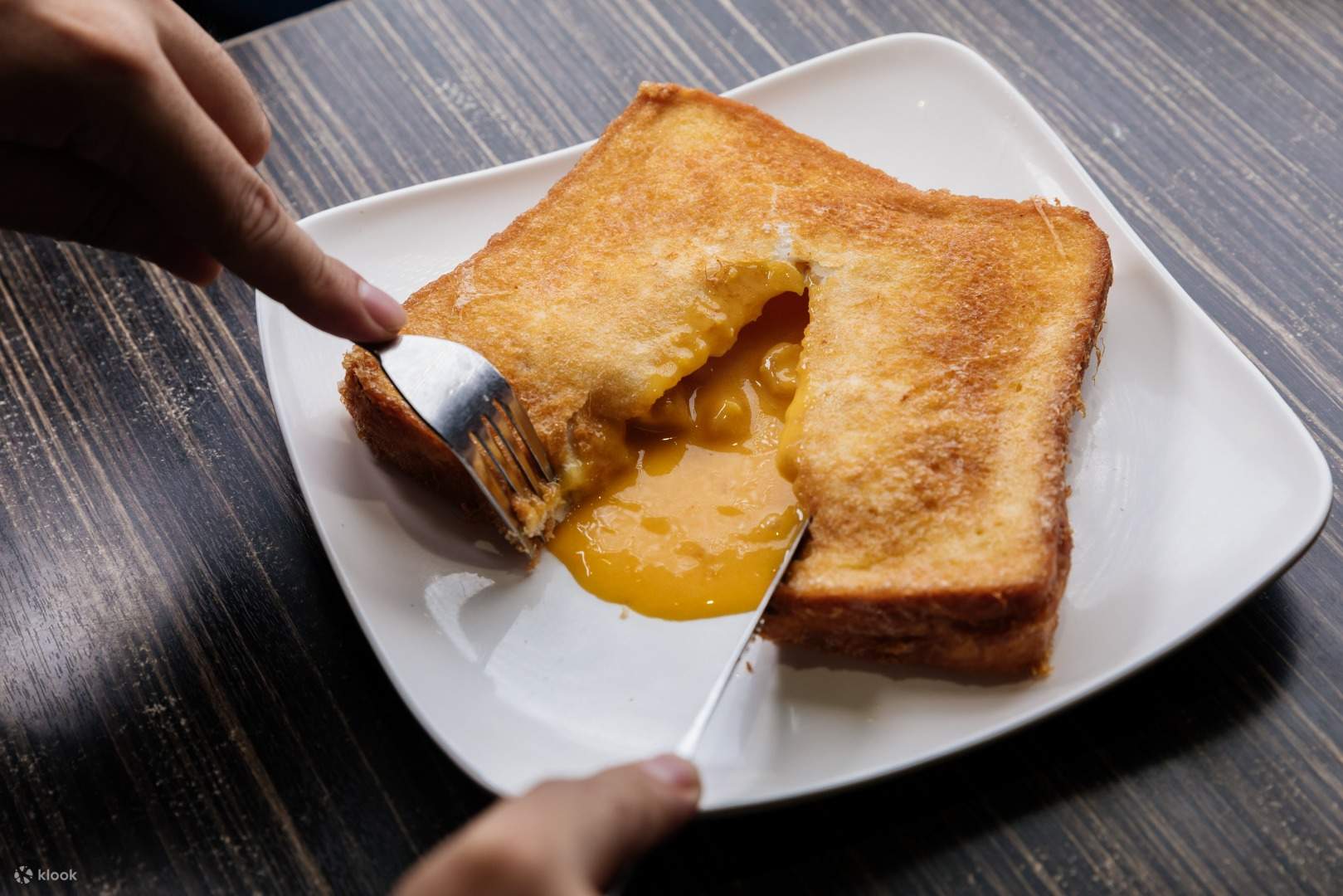 Salted Egg French Toast Chau Kee Sai Ying Pun