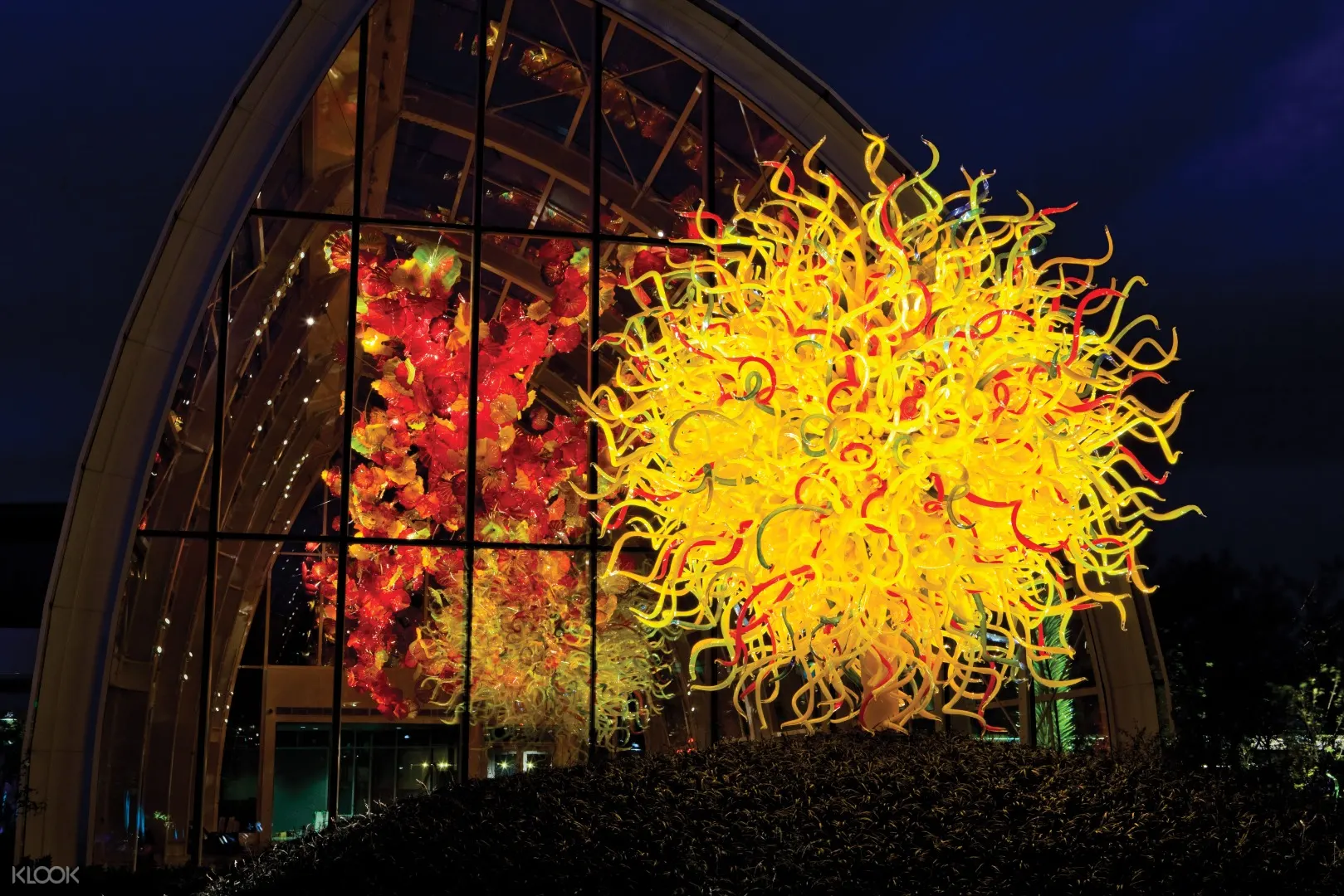 Chihuly Garden And Glass Admission Ticket In Seattle Klook Us
