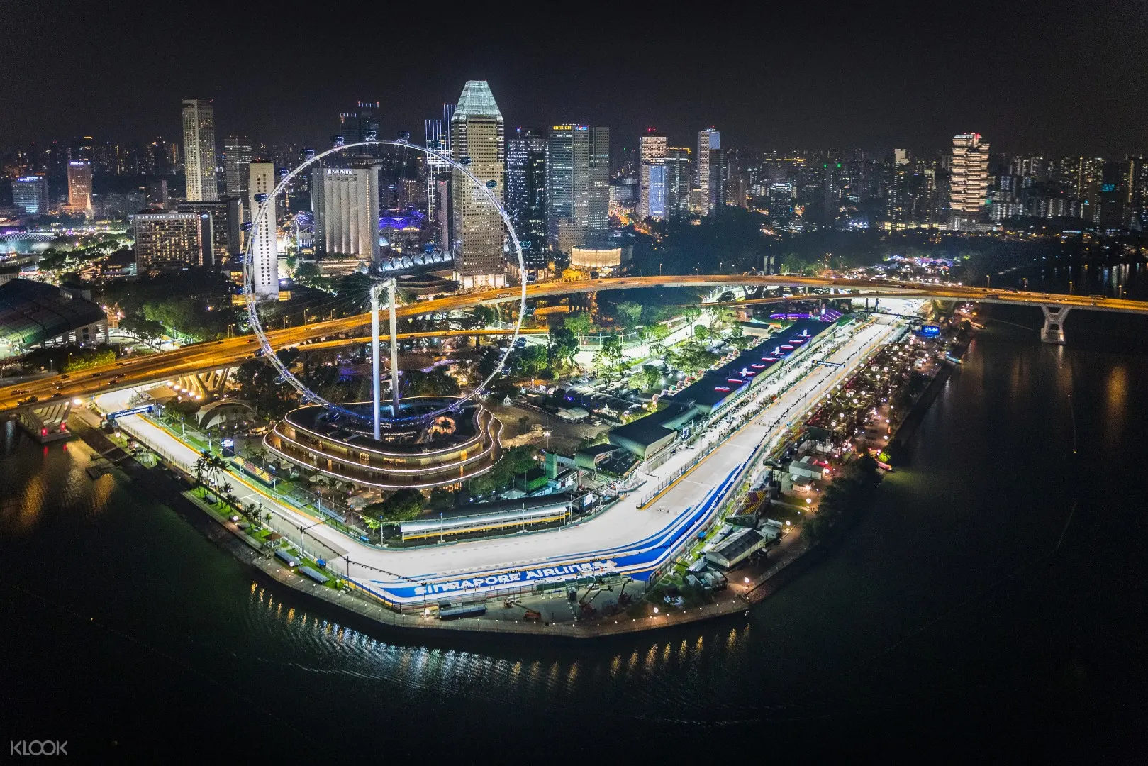 Formula 1 Singapore Airlines Singapore Grand Prix 2019 Ticket