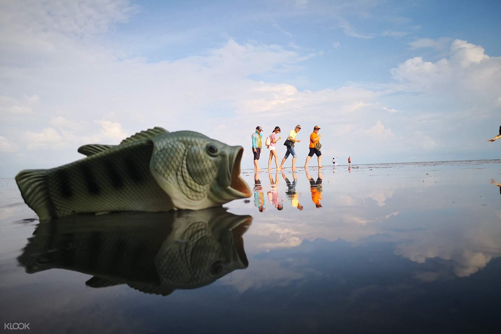 Sky Mirror Sasaran Beach Experience In Kuala Selangor Klook Malaysia