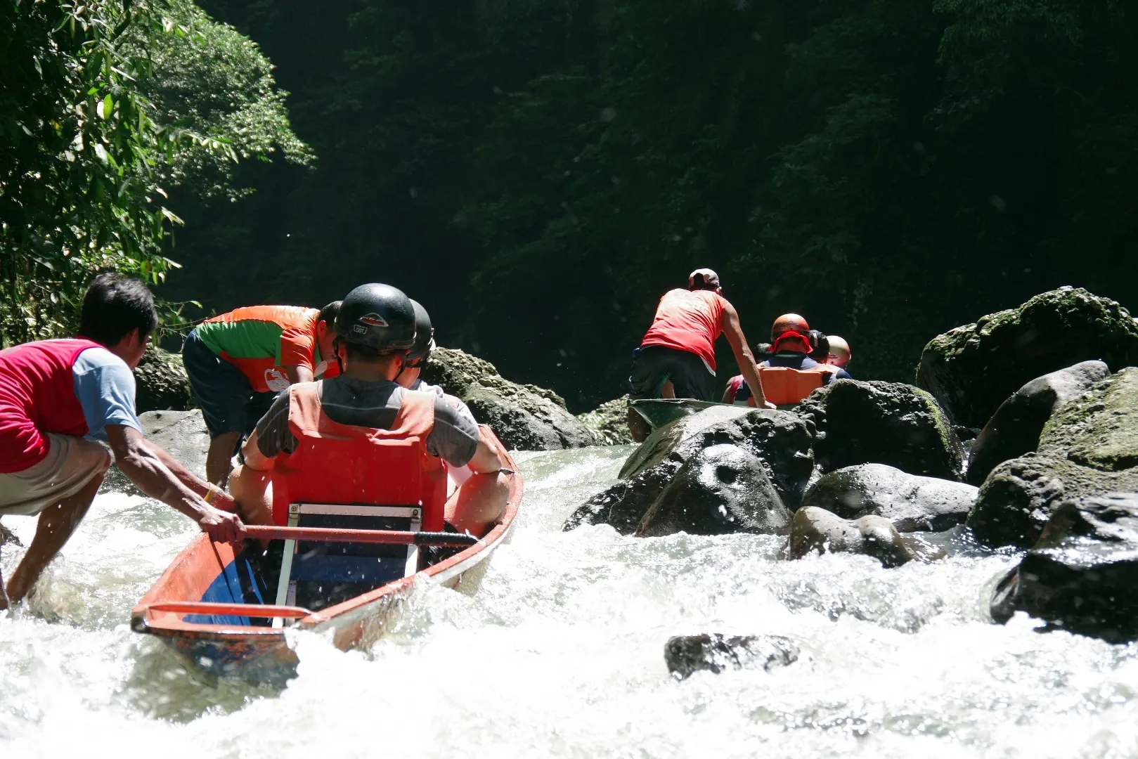 Pagsanjan Falls Private Day Tour From Manila Philippines Klook Us Located in the province of laguna, the falls is one of the major tourist attractions of the region. pagsanjan falls private day tour from